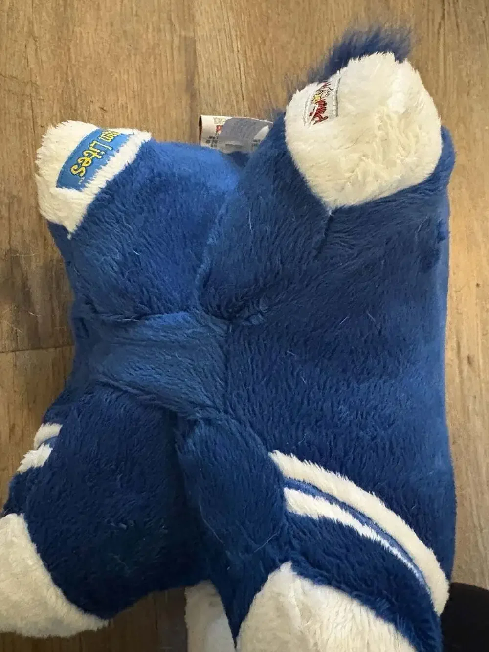 Indianapolis Colts Dream Lites Mascot Star Projector Pillow Pet